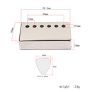 2pcs Electric Guitar Humbucker Pickup Covers for Gibson LP SG Guitar 50mm