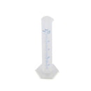 4pcs Plastic Graduated Laboratory Measuring Cylinder 10mL,25mL,50mL,100mL Kit