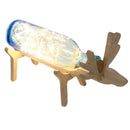 Handmade Bubble Glass Deer Lights Night Light Nordic Led Small Table Lamp D