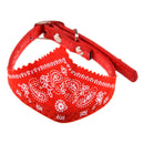 Small Adjustable Pet Dog Cat Puppy Bandana Scarf Collar R6L4