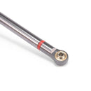 8Pcs Wheelbase Link Rod Aluminum Alloy Link Rod 313Mm for 1/10 Rc Car Crawl T4Z5