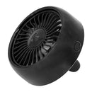 USBÃ‚Â Mini CarÃ‚Â Fan 3 Speed Multifunctional Air Vent Dash CoolingÃ‚Â Fan with Light