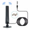 3.0M Mini DVB-T2 1080P Indoor Digital HDTV Antenna Signal Receiver Amplifier