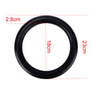 2X ABS rings Portable Crossfit Gymnastics Rings Gym Fitness Training Equipme MO