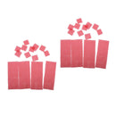100pcs 2x2cm Cross-Stitch Blockage Plaster for Embroidery Diamond Painting