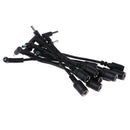 DC Power Charger Converter Adapter Cable 7.4mm 5.0mm To 4.5mm 3.0mm For  JR