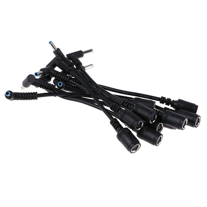 DC Power Charger Converter Adapter Cable 7.4mm 5.0mm To 4.5mm 3.0mm For  JR