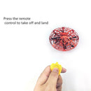 Aircraft Automatic Induction Sensor Flying Saucer Drone with Water Drop Remote