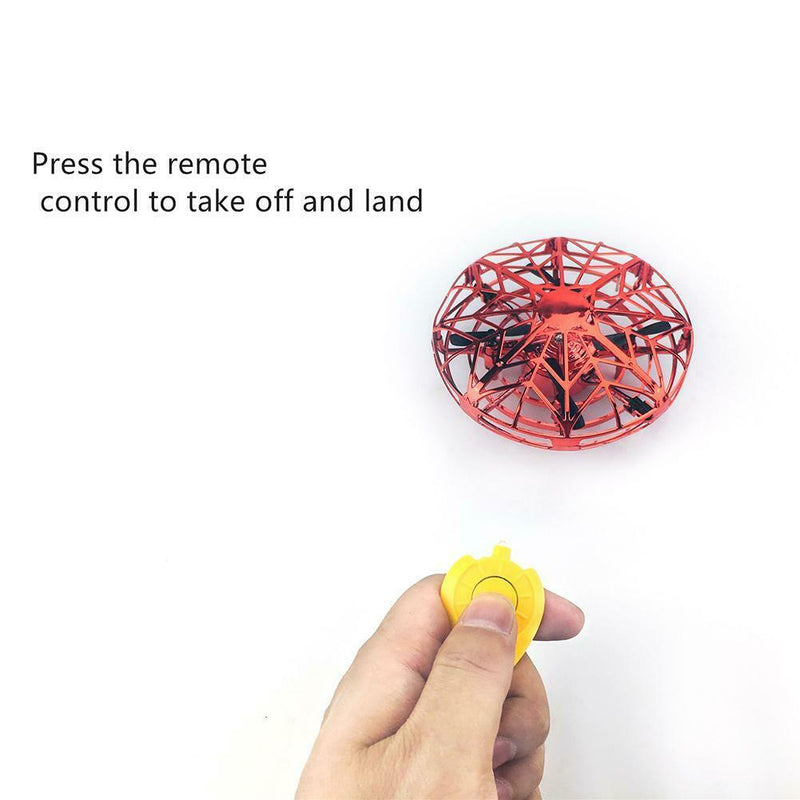 Aircraft Automatic Induction Sensor Flying Saucer Drone with Water Drop Remote