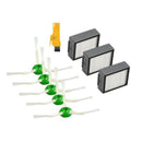 Replacement Parts 3Pcs Filters And 5Pcs Edge-Sweeping Brushes For Irobot I7