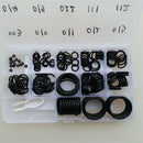 170Pcs Nitrox / Scuba Dive O-Ring Kit 12 Sizes Underwater Diving Snorkeling Gear