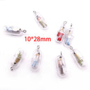 10pcs Funny Capsule Villain Charms Pendants DIY Jewelry Findings Craft Making