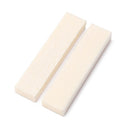 5Pcs Buffalo Bone Nut Saddle  For Guitar Ukulele Replacement Parts DIY