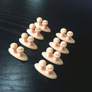 8pcs Adhesive Car Charger Line Holder USB Cable Car Clip Interior Accessori