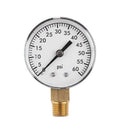 2X(Ts-50-4 Pressure Gauge 0-4Bar 0-60Psi Practical Pool Spa Filter Water Pr
