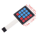 Matrix Keyboard For Arduino 4X4 Array Keypad Membrane Switch Avr OZ