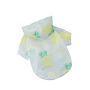 2 pcs Summer Coat Pet Sunscreen Jacket Anti UV Coat Cool Hoodie Jacket