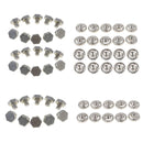 10Pcs Spinning Top Metal Fusion Masters Performance Tips Parts Fight Replacement