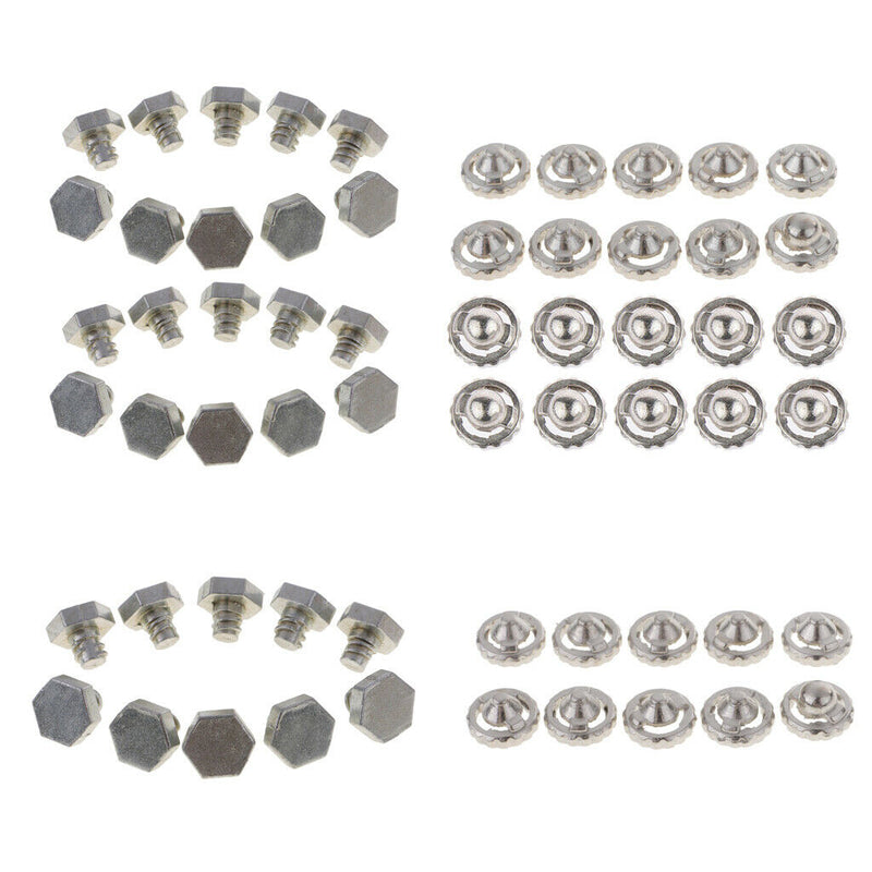 10Pcs Spinning Top Metal Fusion Masters Performance Tips Parts Fight Replacement