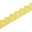 1x Lace Ribbon Gift Ribbon Self-adhesive Lace Decor Wedding Christmas DIY D T4B5