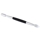 DIY Tools Stainless Steel Cuticle Nail Pusher Double Ended Nail Pusher Remove MO