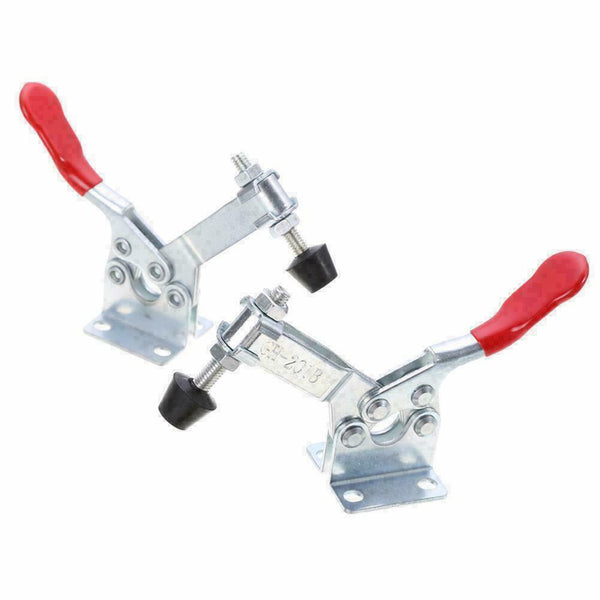 4 PCS 90Kg Holding Capacity Horizontal Quick Release Toggle Tool Hand Z7I9 S7E0