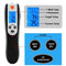 Kitchen Instant Read Digital Grill Cooking Food Thermometer, 5.4 Inch, Blac K5U3