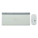 Ultra Thin Mini USB Wireless Keyboard Optical Mouse Kit Set For PC Desktop