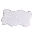 Three Waveform Garden Path Plastic Concrete Paving Brick Mold Diy Walkway C