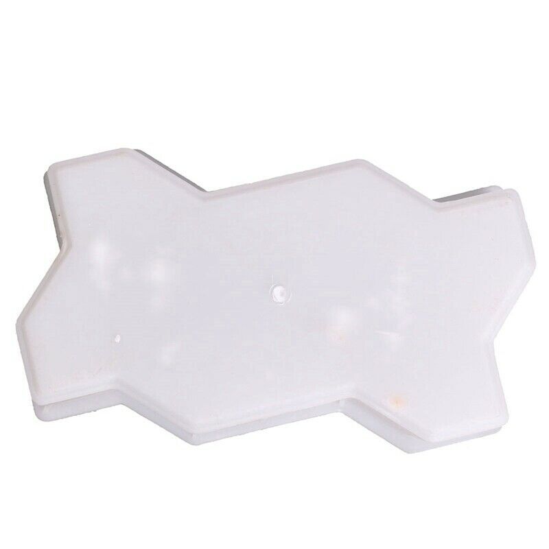 Three Waveform Garden Path Plastic Concrete Paving Brick Mold Diy Walkway C