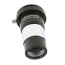 1.25 inch Telescope Barlow Lens 2X Eyepiece T Adapter Universal, with M42 Thread