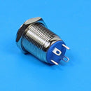 IP65 12V 12mm Waterproof LED Panel Warning Indicator Light Lamp~Ring Lights