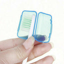 Toothbrush Head Cover Case Storage Travel Hiking Brush Cap Clean Box Hold IVY