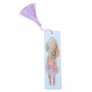 DIY Diamond Painting Leather Bookmark Tassel Handicraft (Elephant-AA384)