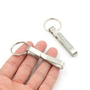 Stainless Steel Compact Quick Release Keychain Belt Clip Key Ring Holder Z