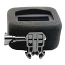 Windshield Foam Cover Wind Noise Reduce + Frame for GoPro Go Pro Hero 5 6 7