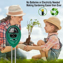 3-in-1 Soil Tester Meter for Garden Lawn Plant Pot MOISTURE LIGHT PH Sensor 2019
