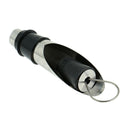 Kitchen Craft Stainless Steel Wine Pourer Pouring Spout with Bottle Stopper, Set