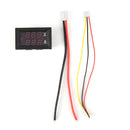 DC 0-100 V 10A Dual LED Digital Voltmeter Amperemeter Spannung AMP Power    3C