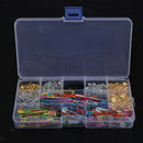 Multicolor Safety Pins Pack of 500, Safety Pins Bulk, for Home, Office Use,