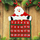 Countdown to Christmas Advent Calendar Traditional Decors J1N2 Delicate Han Y6F2