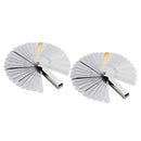 2 X Metric Stainless Steel Feeler Gauge And Fiddle Maker at