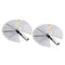 2 X Metric Stainless Steel Feeler Gauge And Fiddle Maker at