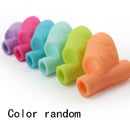 3pcs Kids Silicone Pencil Holder Pen Writing Aid Grip Posture Correction A