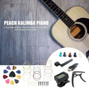 Guitar Picks+Capo+String Winder+Pins+Tuner+Strings Kit Guitar Repair Tool Parts