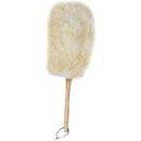 Modern Dust Sweeping Furniture Lambswool Duster Wood Handle Home Cleaning S