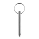 5x76mm Stainless S Spring Loaded Quick Release Pin for Boat Top Deck Hinge