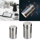 Stainless Steel Tea Jar Seasoning Pepper Condiment Mini Coffee Pots with Lid