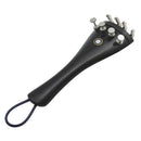 3/3 4/4 Violin AccessoriesTail Rope 12cm+Ebony Tailpiece+Chroem Fine-Tuning