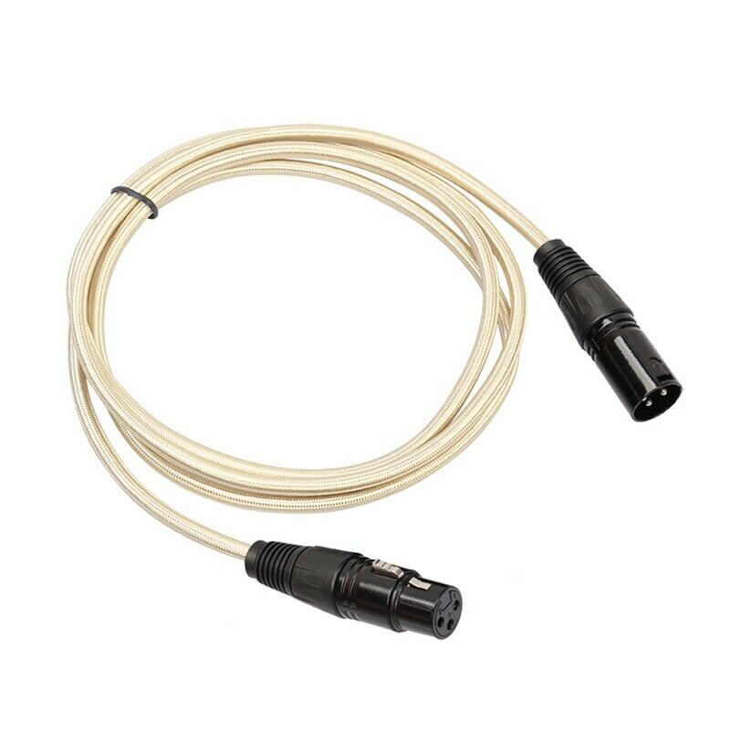 1M Microphone Audio Connector 5pin XLR male to female Mic Microphone Audio